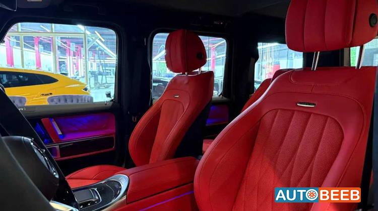 Mercedes Benz G63 AMG 2026