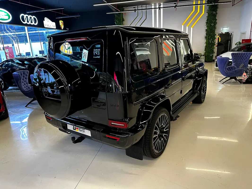 Mercedes Benz G63 AMG 2026