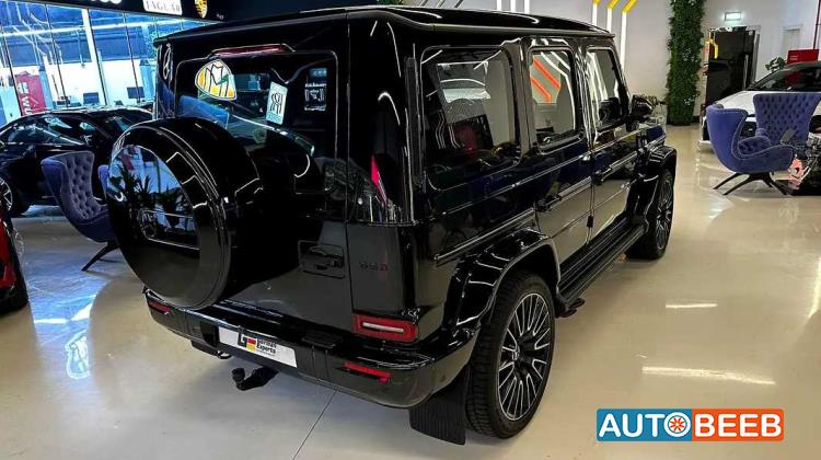 Mercedes Benz G63 AMG 2026