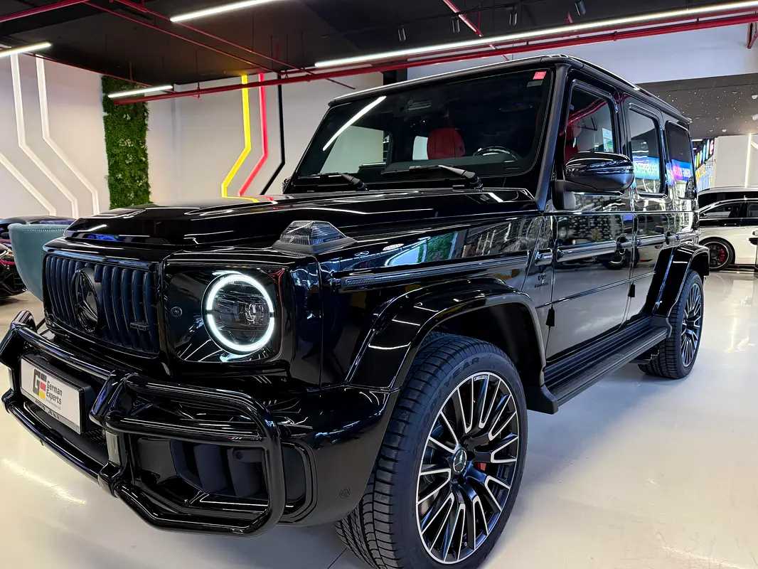 Mercedes Benz G63 AMG 2026