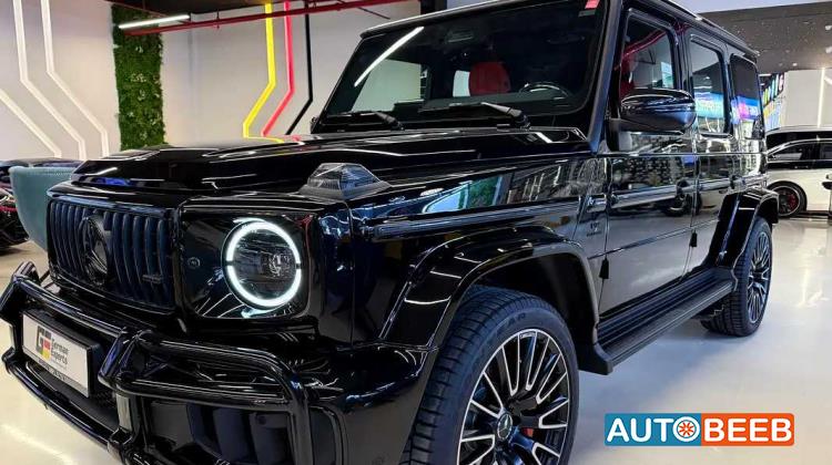 Mercedes Benz G63 AMG 2026