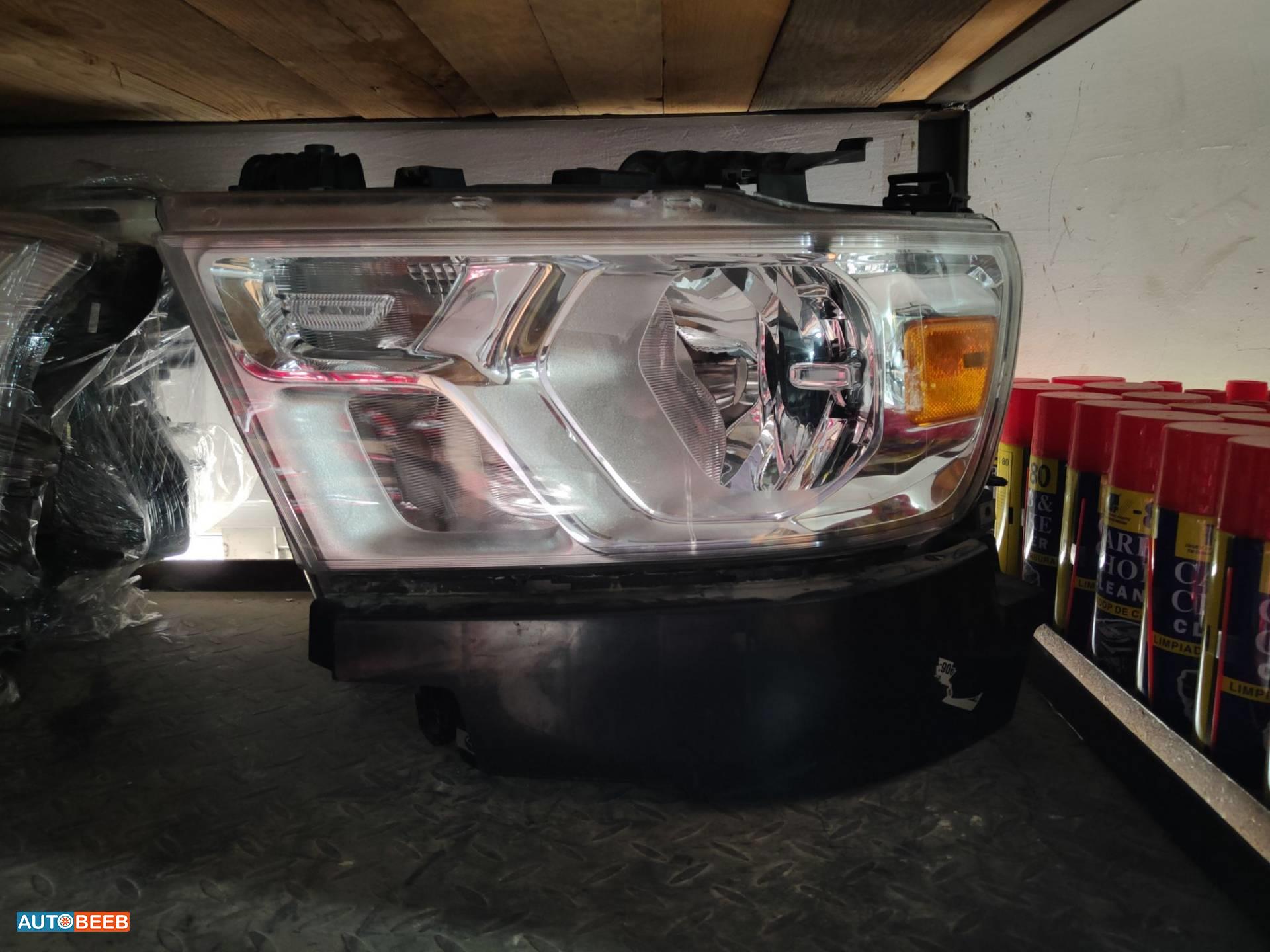 Lights Front light Dodge RAM