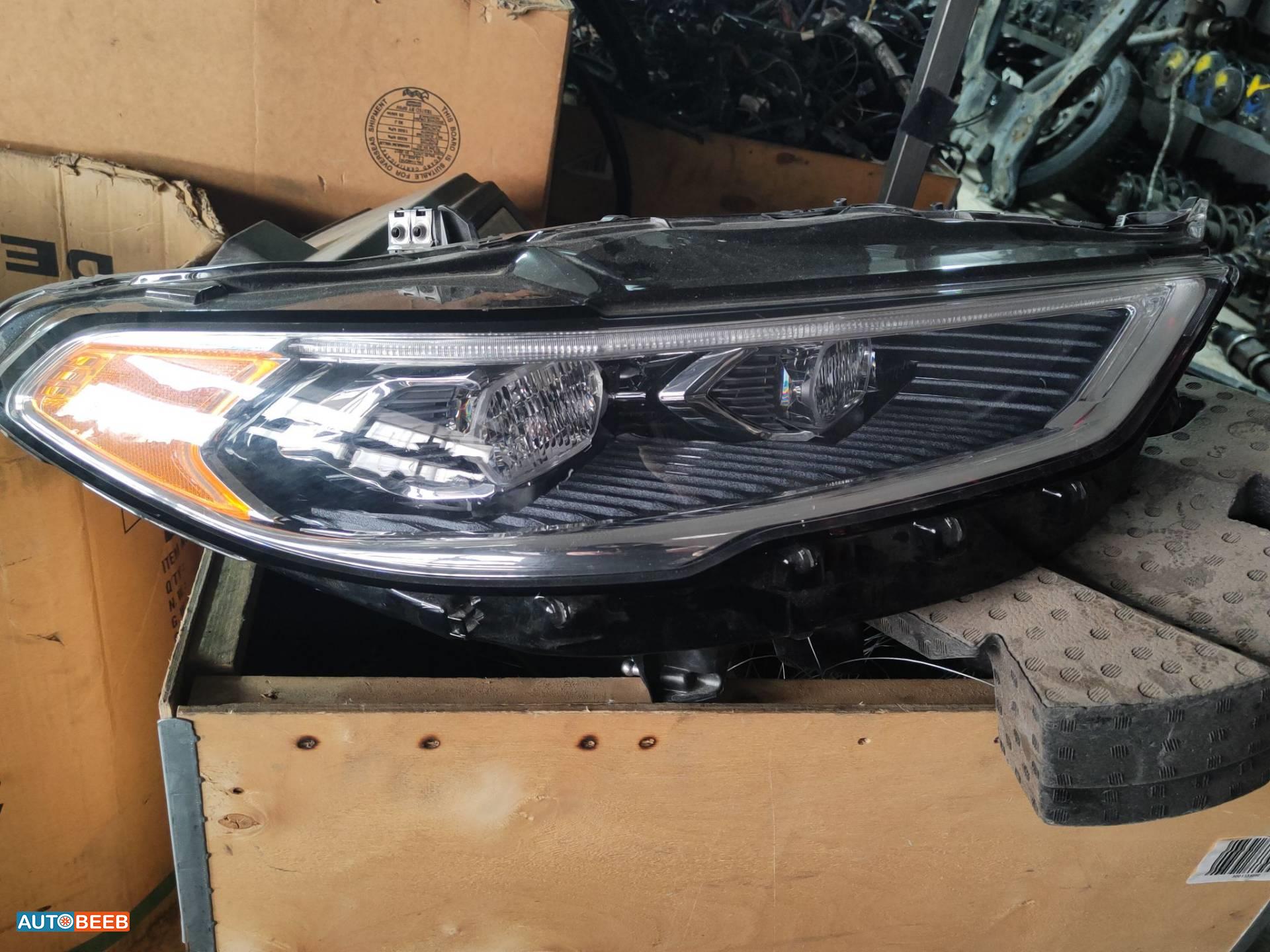 Lights Front light Ford Fusion