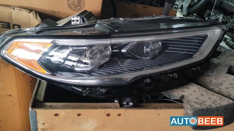 Lights Front light Ford Fusion