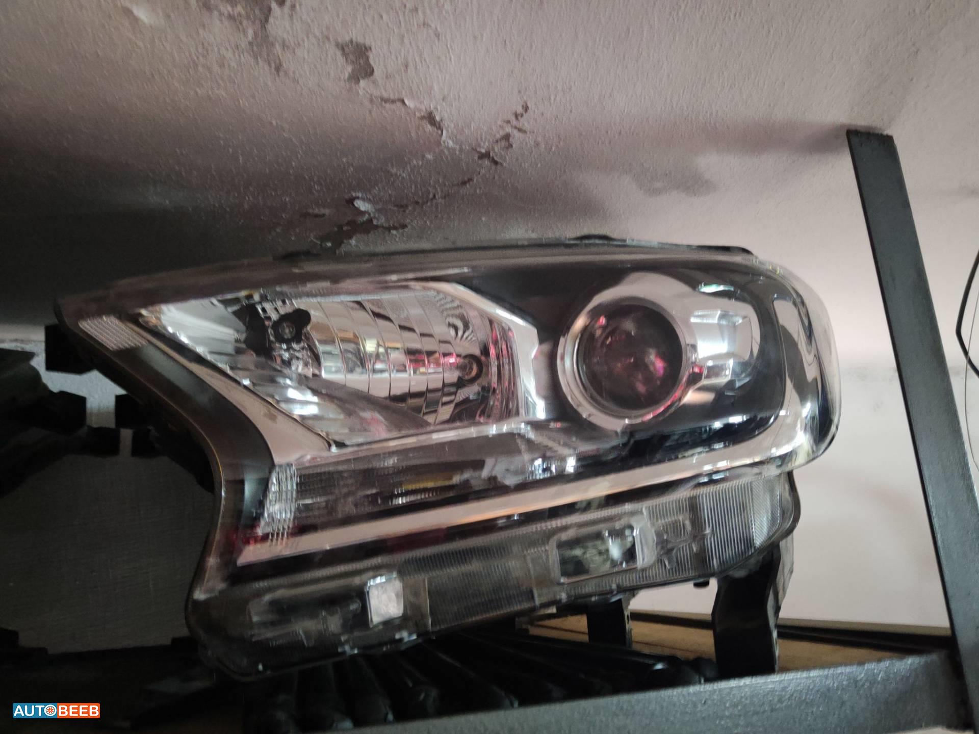 Lights Front light Ford Ranger