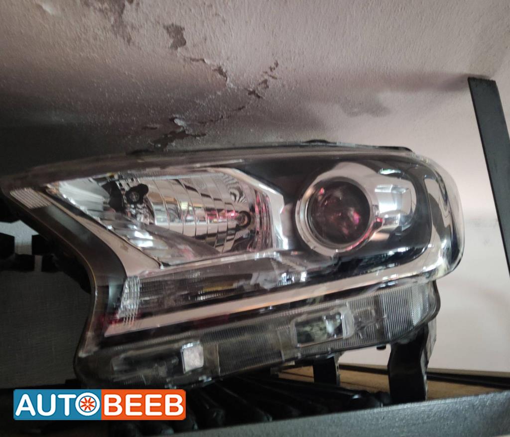 Lights Front light Ford Ranger