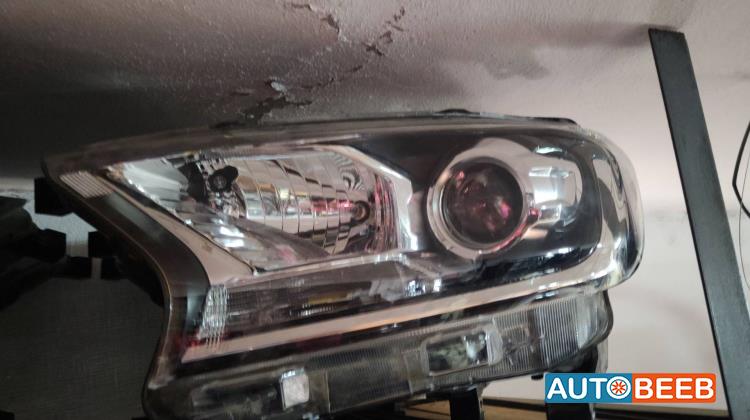 Lights Front light Ford Ranger