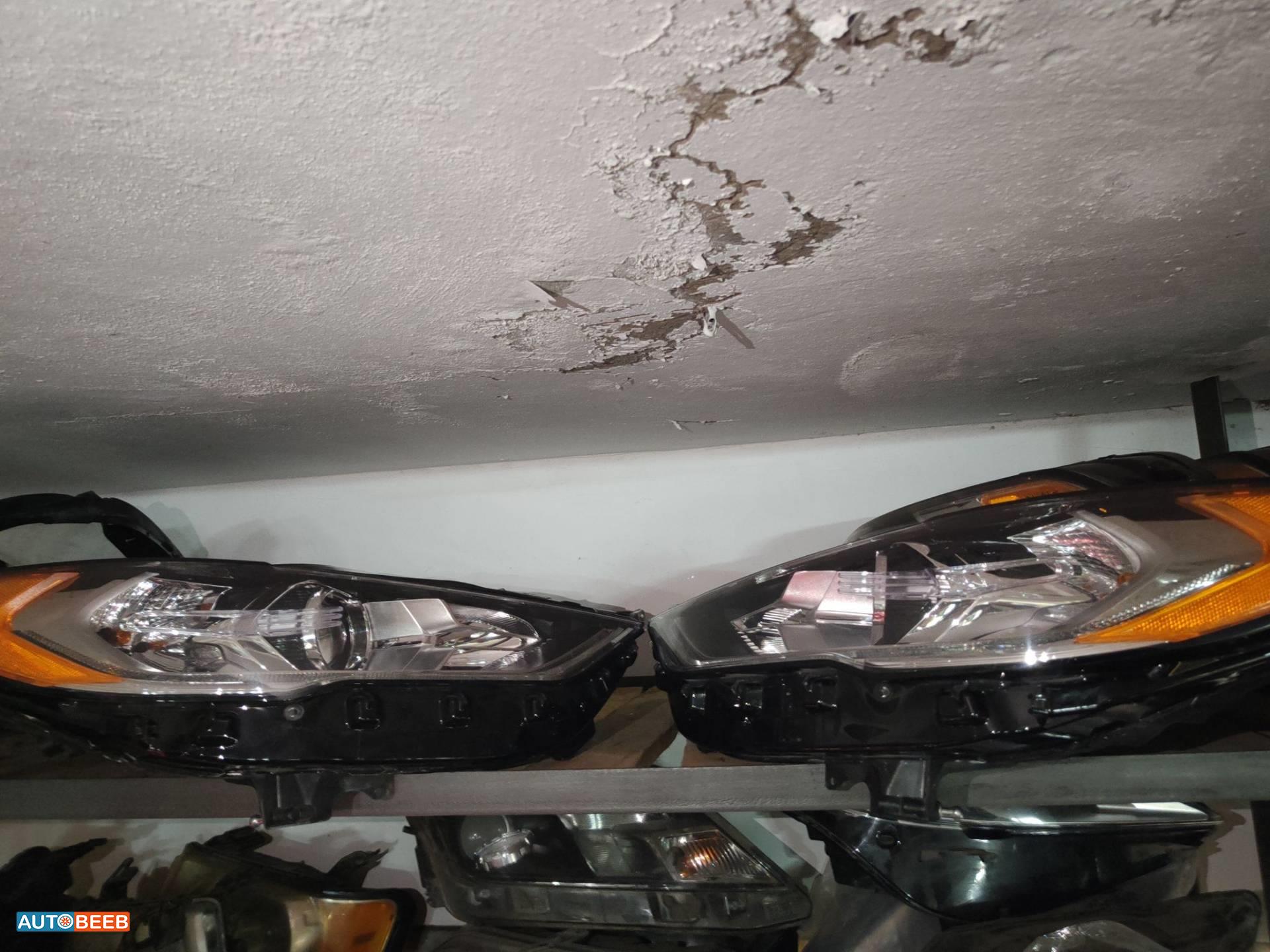 Lights Front light Ford Fusion