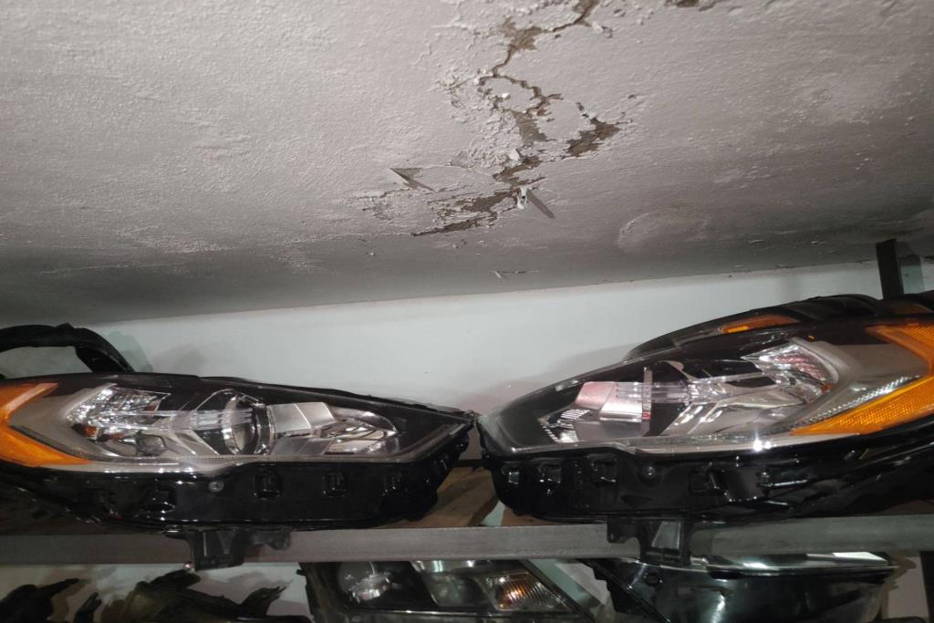 Lights Front light Ford Fusion