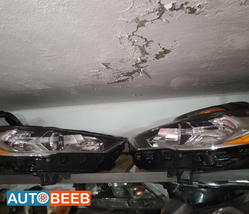 Lights Front light Ford Fusion