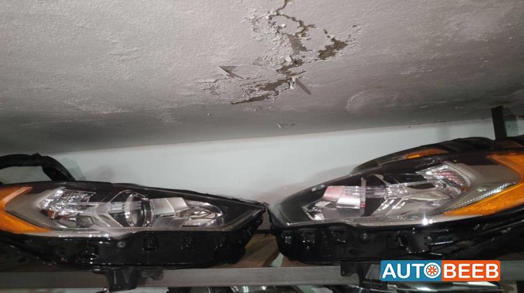 Lights Front light Ford Fusion