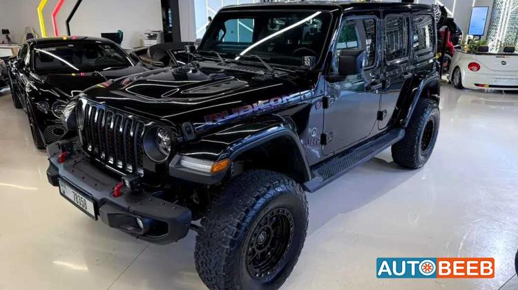 Jeep Wrangler 2022