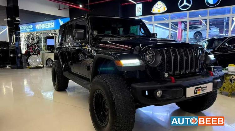 Jeep Wrangler 2022