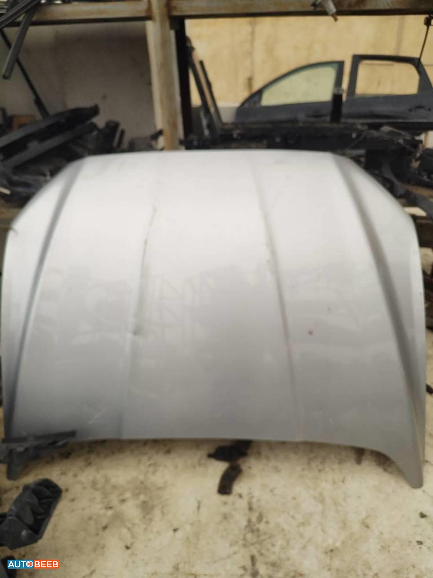 Body  Hood Ford Fusion