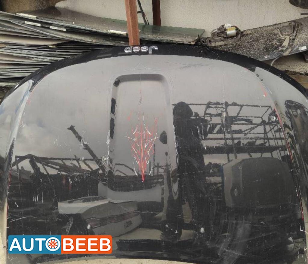 Body  Hood Jeep Grand Cherokee
