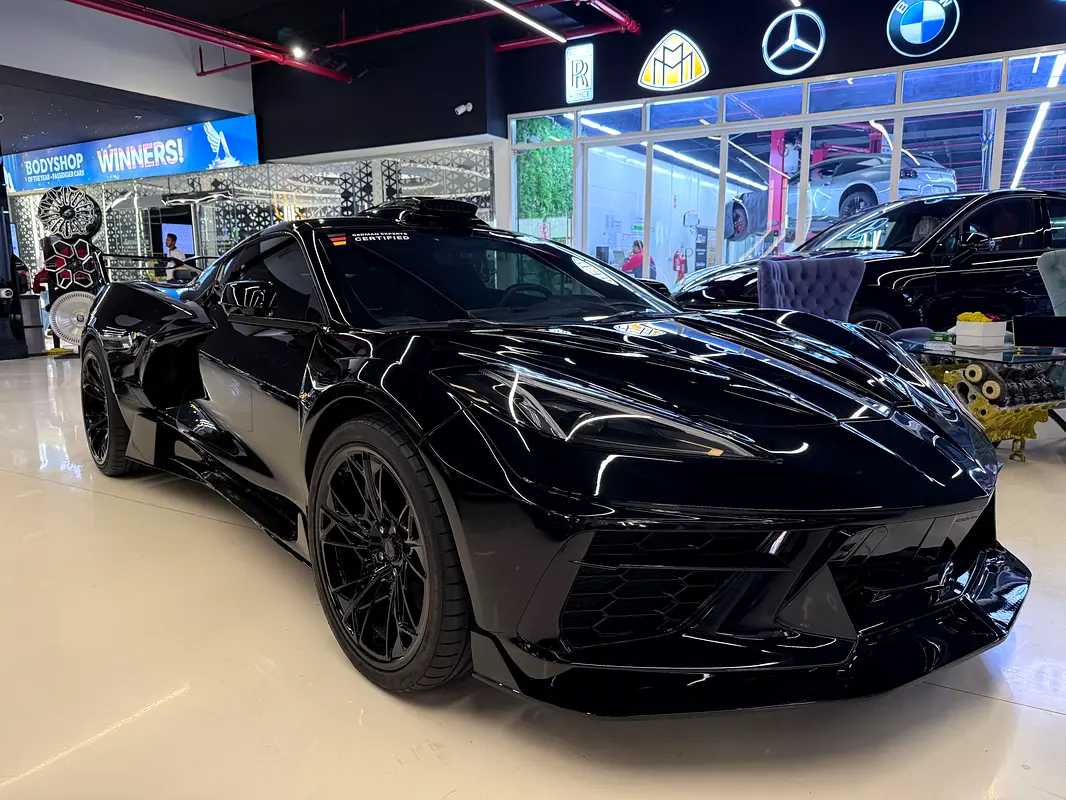 Chevrolet Corvette 2023
