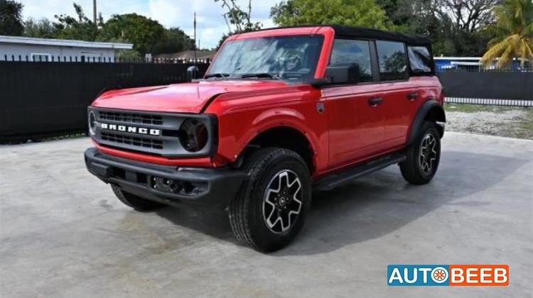Ford Bronco 2022