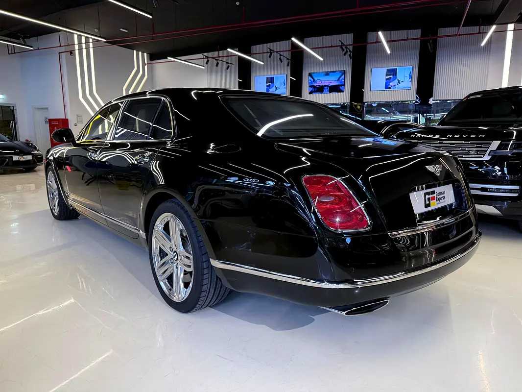 Bentley Mulsanne 2012