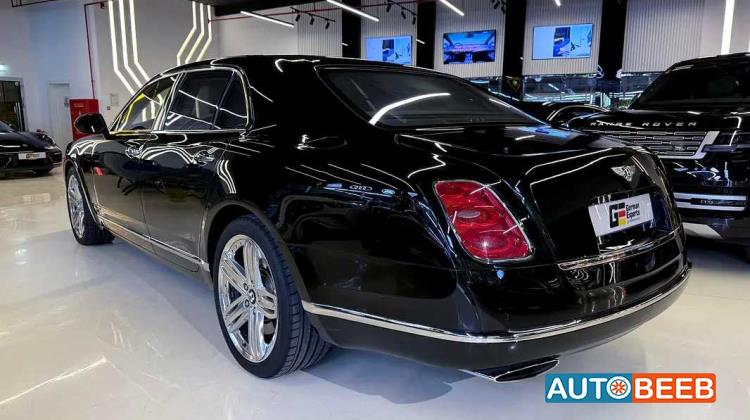 Bentley Mulsanne 2012