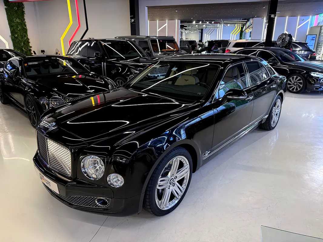 Bentley Mulsanne 2012