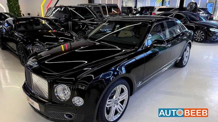 Bentley Mulsanne 2012