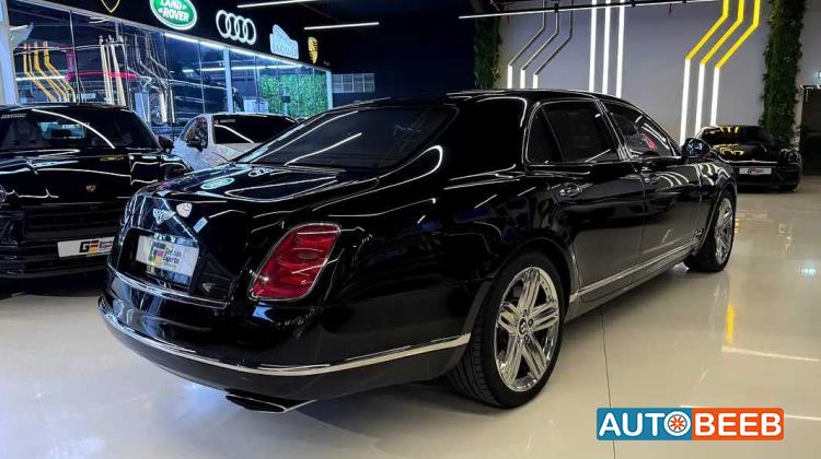 Bentley Mulsanne 2012
