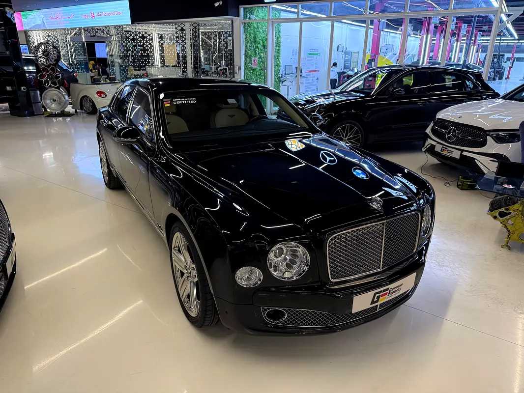Bentley Mulsanne 2012