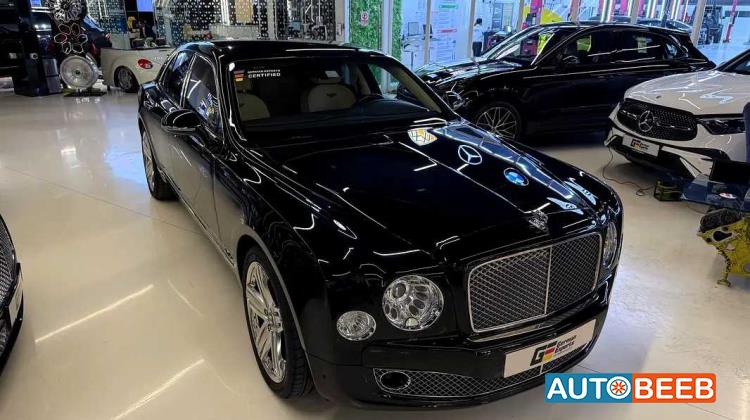 Bentley Mulsanne 2012