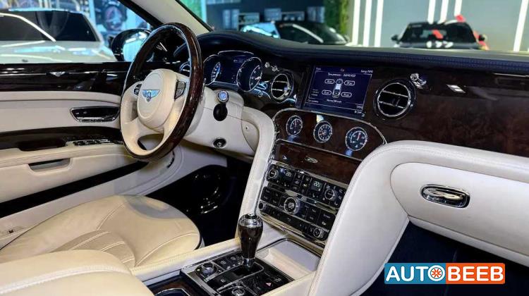Bentley Mulsanne 2012