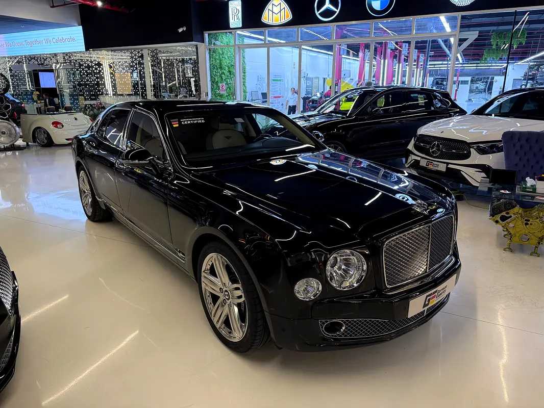 Bentley Mulsanne 2012