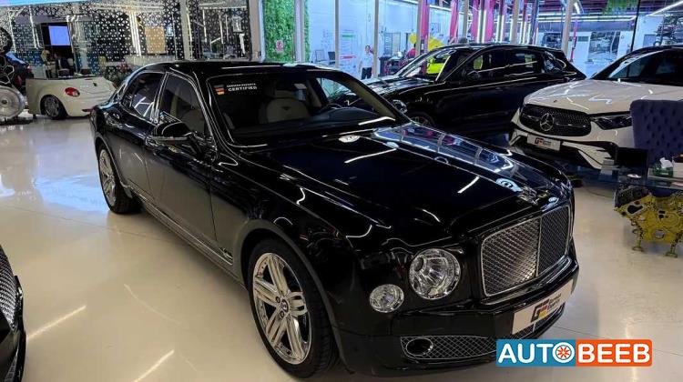 Bentley Mulsanne 2012
