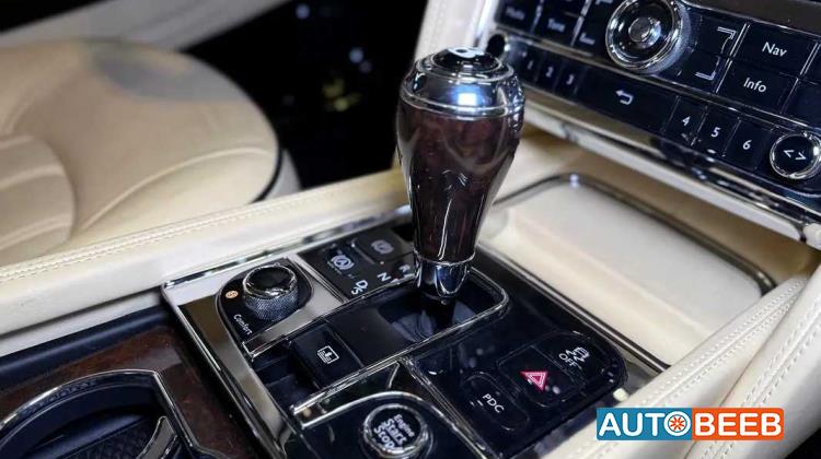 Bentley Mulsanne 2012