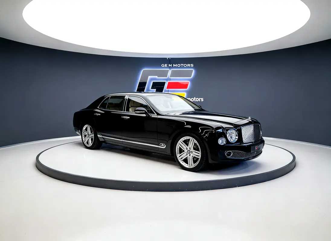 Bentley Mulsanne 2012