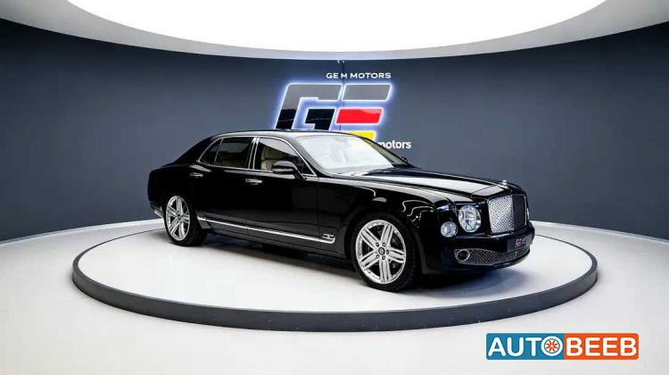 Bentley Mulsanne 2012