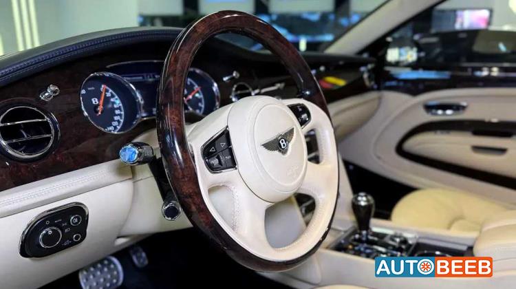 Bentley Mulsanne 2012