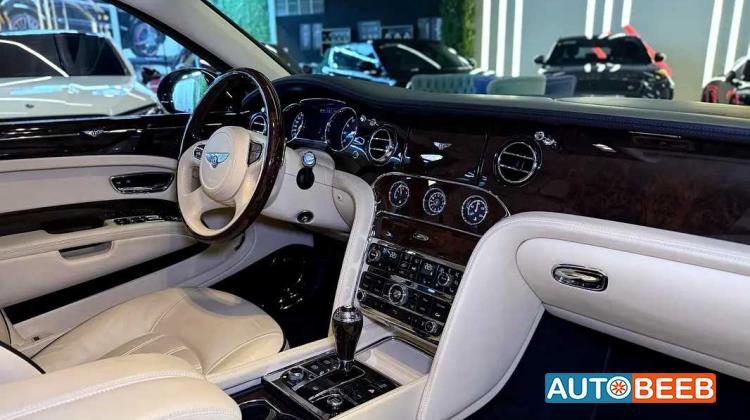 Bentley Mulsanne 2012