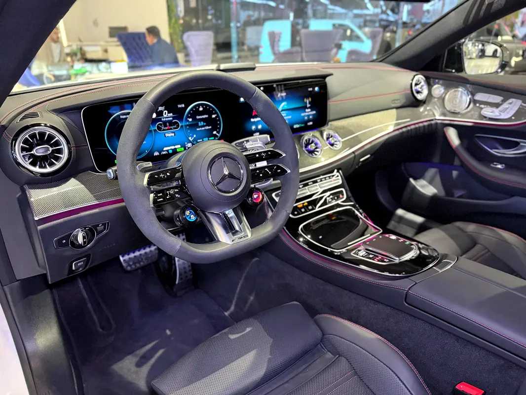 Mercedes Benz E53 AMG 2023