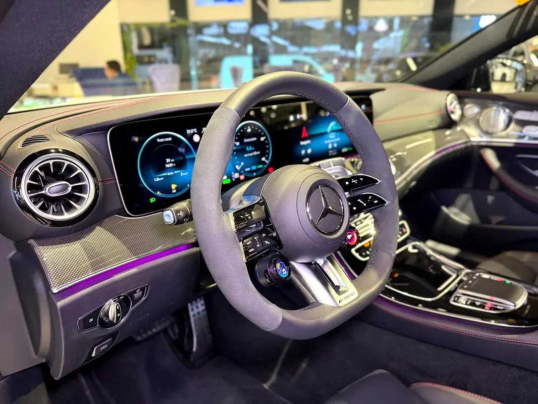Mercedes Benz E53 AMG 2023