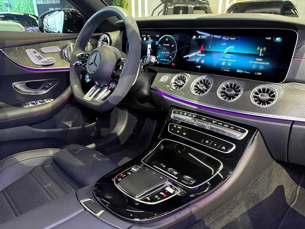 Mercedes Benz E53 AMG 2023