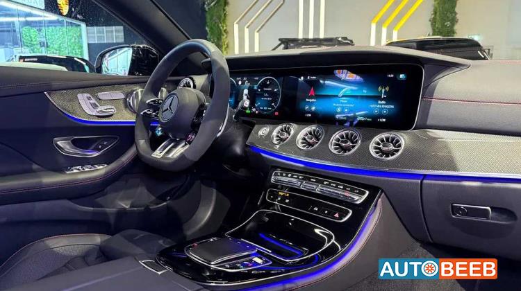 Mercedes Benz E53 AMG 2023