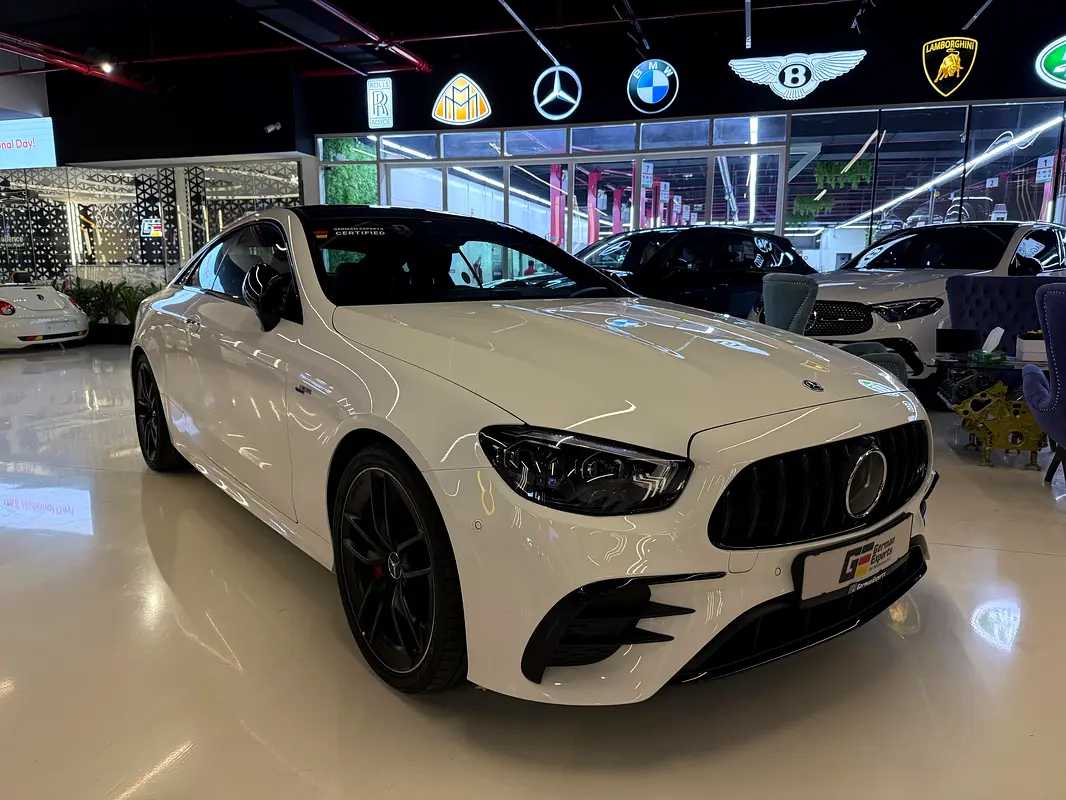 Mercedes Benz E53 AMG 2023
