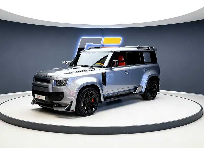 Land Rover Defender 2023