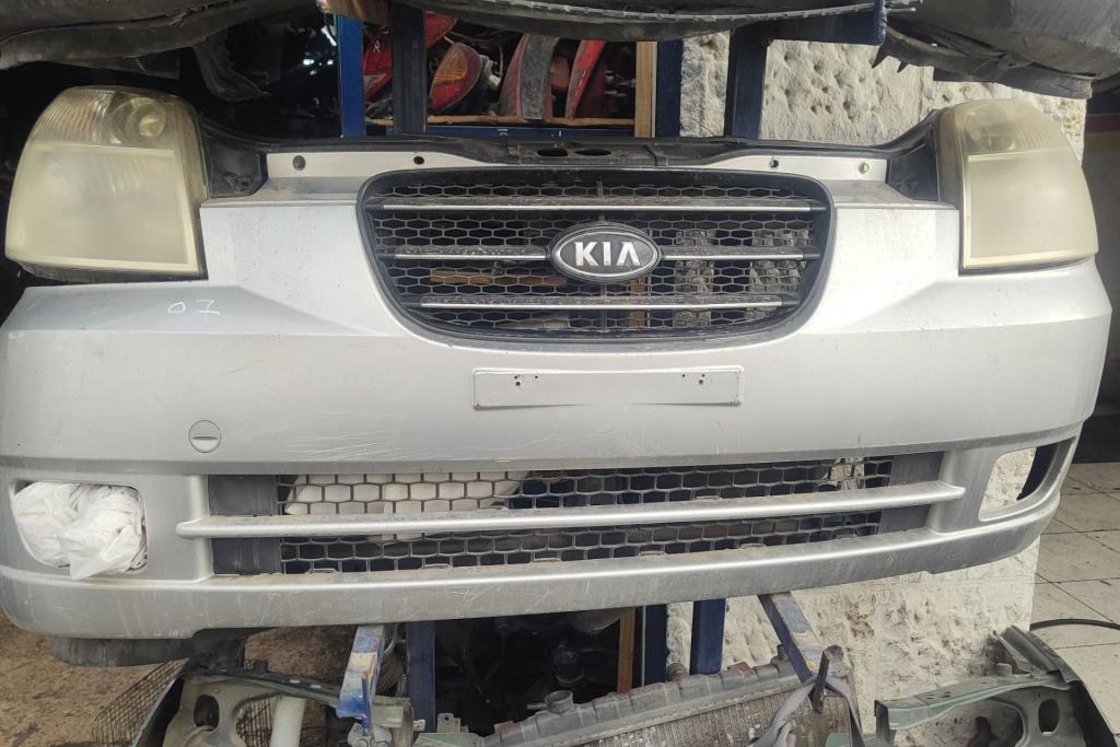 واجهة أمامية طمبون اضوية يمين شمال كيا بيكانتو 2005 2006