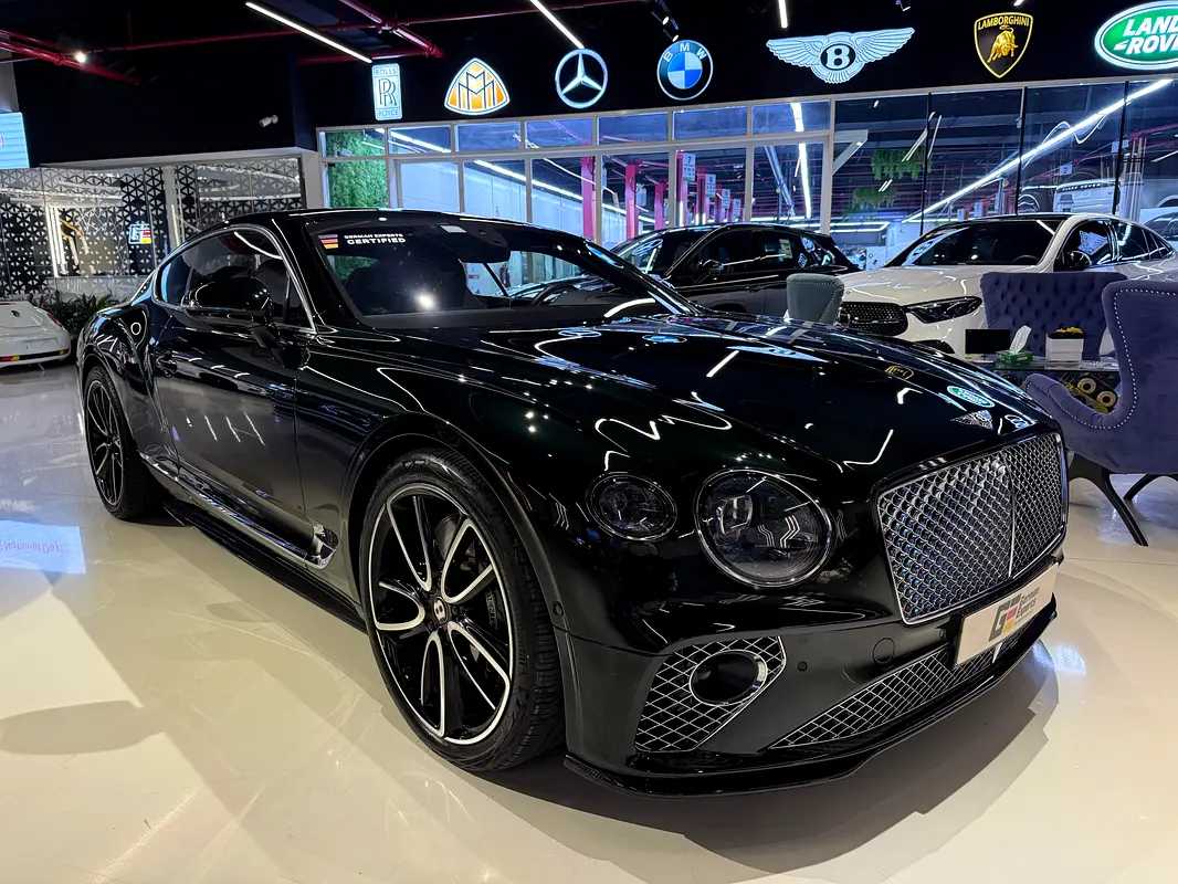 Bentley Continental 2019