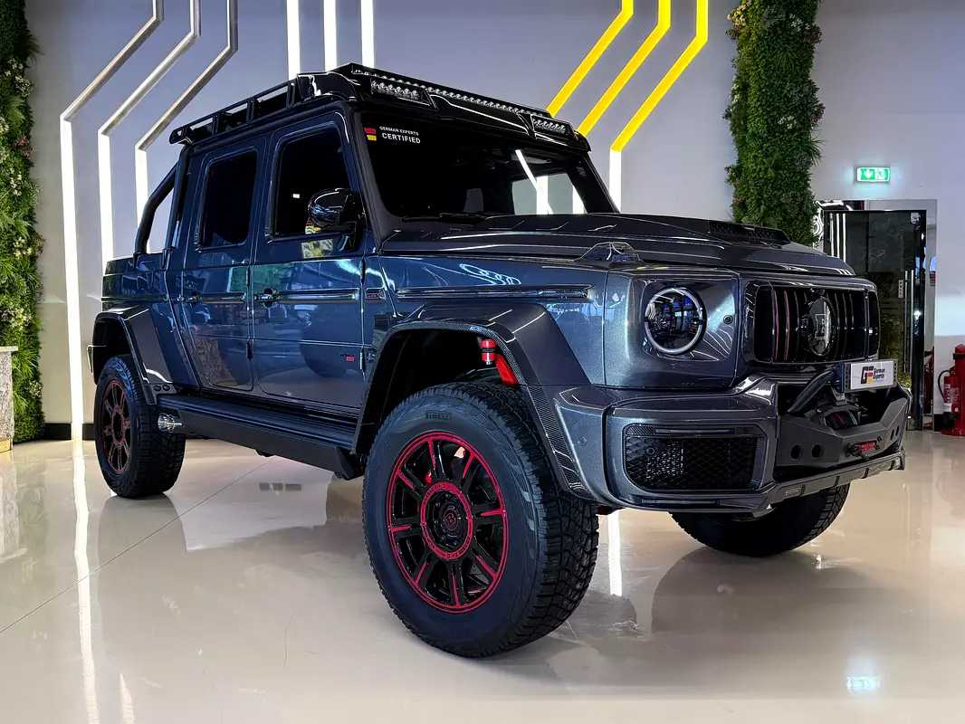Mercedes Benz G63 AMG 2023