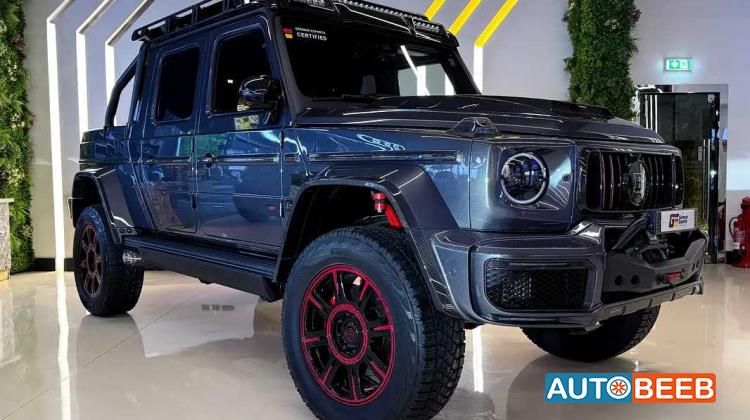 Mercedes Benz G63 AMG 2023