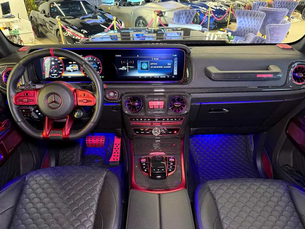 Mercedes Benz G63 AMG 2023