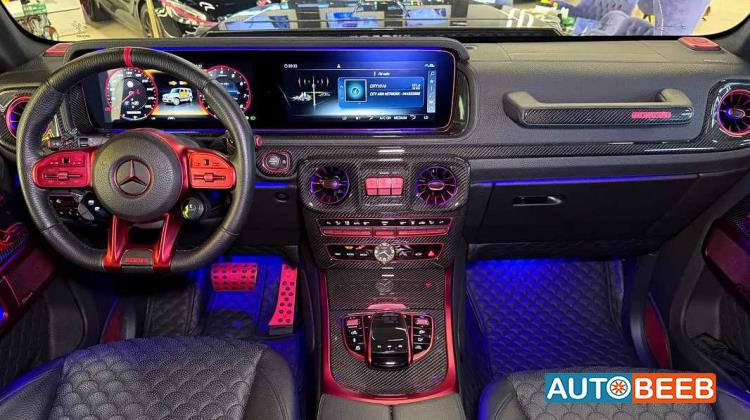 Mercedes Benz G63 AMG 2023
