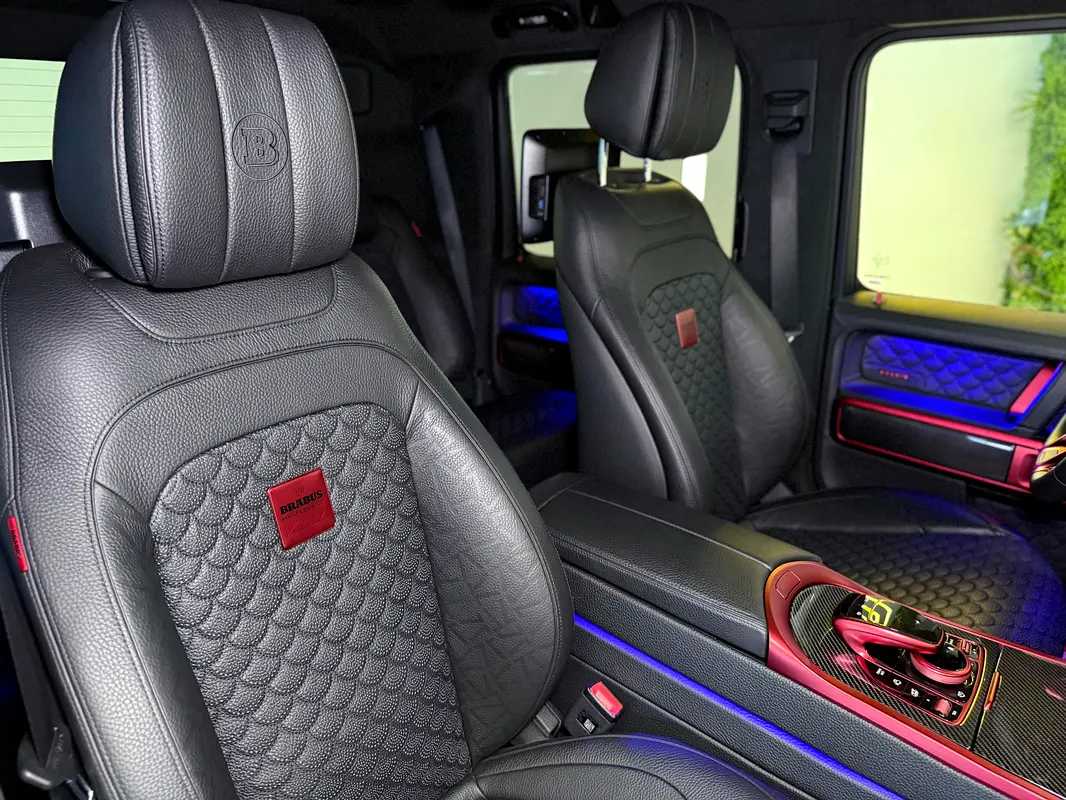 Mercedes Benz G63 AMG 2023