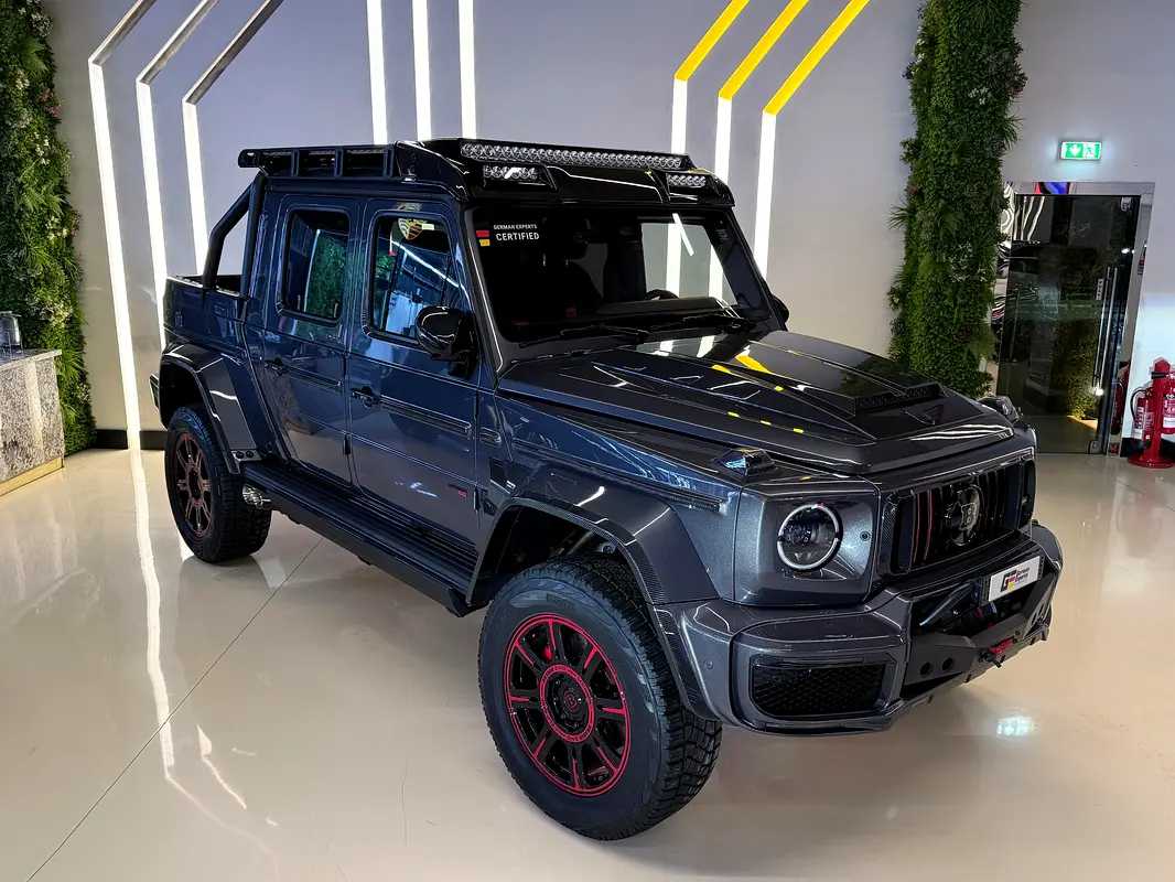 Mercedes Benz G63 AMG 2023